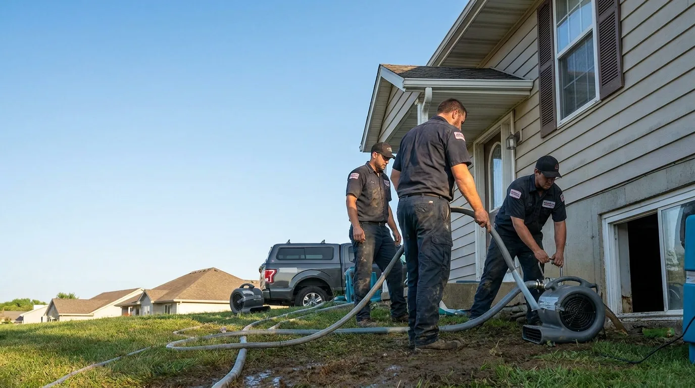 Water Removal in Cochiti Lake, NM near me